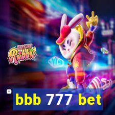 bbb 777 bet